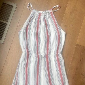 Striped Romper